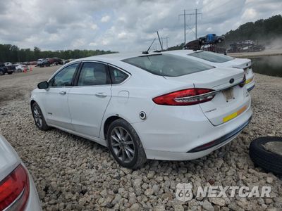 Drugie zdjęcie samochodu z przodu: 2017 FORD FUSION SE HYBRID VIN:3FA6P0LU0HR409427 - miniatura