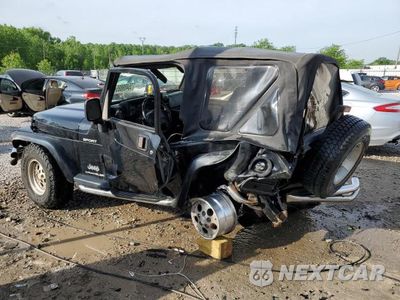 Drugie zdjęcie samochodu z przodu: 2003 JEEP WRANGLER / TJ SPORT VIN:1J4FA49S03P315745 - miniatura