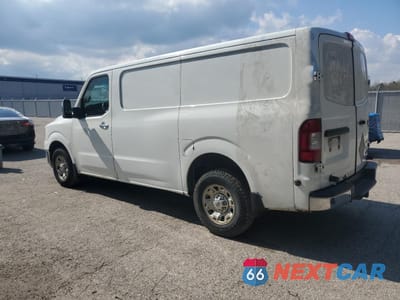 Drugie zdjęcie samochodu z przodu: 2012 NISSAN NV 2500 VIN:1N6AF0KY5CN104364 - miniatura