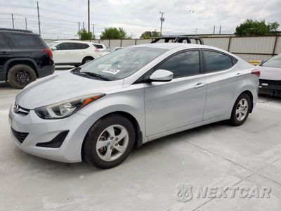 2015 HYUNDAI ELANTRA SE KMHDH4AE6FU299423 - główne zdjęcie licytacji z USA - miniatura