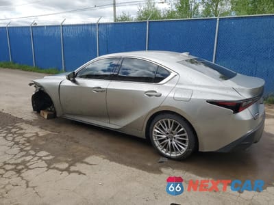 Drugie zdjęcie samochodu z przodu: 2023 LEXUS IS 300 VIN:JTHD81F21P5051706 - miniatura