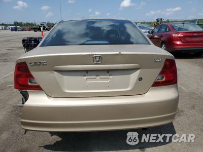 Zdjęcie 6 z 14 samochodu: 2002 HONDA CIVIC LX VIN:1HGEM22542L010872 - miniatura