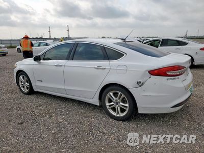 Drugie zdjęcie samochodu z przodu: 2018 FORD FUSION SE HYBRID VIN:3FA6P0LU2JR163549 - miniatura
