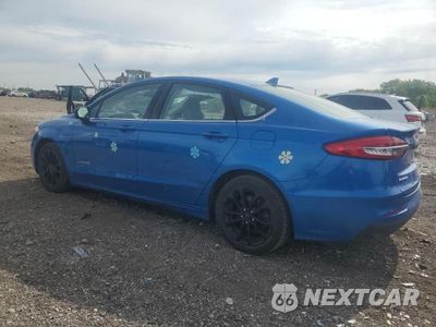 Drugie zdjęcie samochodu z przodu: 2019 FORD FUSION SE VIN:3FA6P0LU7KR279427 - miniatura