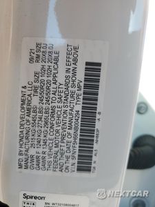 Zdjęcie 13 z 14 samochodu: 2022 HONDA PILOT TOURING VIN:5FNYF5H66NB004294 - miniatura