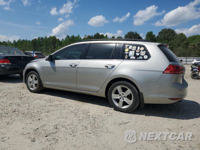 Drugie zdjęcie samochodu z przodu: 2015 VOLKSWAGEN GOLF SPORTWAGEN TDI S VIN:3VWCA7AU3FM509720 - miniatura