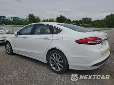 Drugie zdjęcie samochodu z przodu: 2017 FORD FUSION SE HYBRID VIN:3FA6P0LU5HR409505 - miniatura