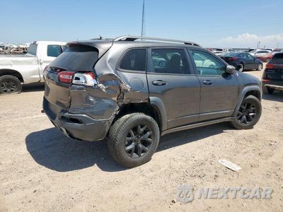 Trzecie zdjęcie samochodu z tyłu: 2015 JEEP CHEROKEE TRAILHAWK VIN:1C4PJMBB0FW624498 - miniatura