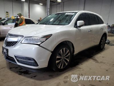 2016 ACURA MDX TECHNOLOGY 5FRYD4H40GB062109 - główne zdjęcie licytacji z USA - miniatura