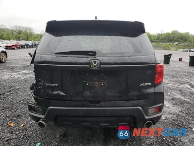 Zdjęcie 6 z 17 samochodu: 2023 HONDA PASSPORT EXL VIN:5FNYF8H55PB022183 - miniatura
