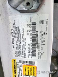 Zdjęcie 12 z 12 samochodu: 2017 FORD FUSION SE HYBRID VIN:3FA6P0LUXHR409001 - miniatura