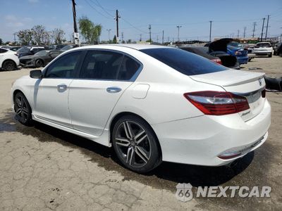 Drugie zdjęcie samochodu z przodu: 2017 HONDA ACCORD SPORT VIN:1HGCR2F55HA181251 - miniatura