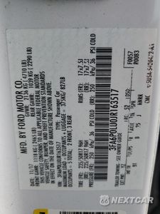 Zdjęcie 12 z 12 samochodu: 2018 FORD FUSION SE HYBRID VIN:3FA6P0LU0JR163517 - miniatura