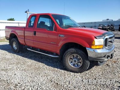 Czwarte zdjęcie samochodu z boku: 2001 FORD F250 SUPER DUTY VIN:1FTNX21F51EB62761 - miniatura