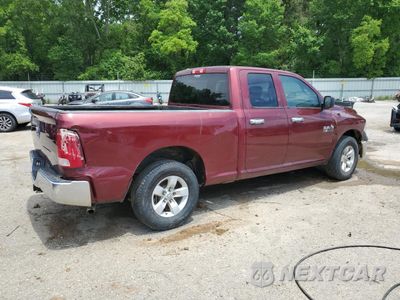 Trzecie zdjęcie samochodu z tyłu: 2018 RAM 1500 ST VIN:1C6RR6FG3JS299128 - miniatura