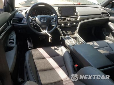 Zdjęcie 8 z 14 samochodu: 2022 HONDA ACCORD HYBRID SPORT VIN:1HGCV3F22NA033075 - miniatura