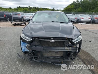 Piąte zdjęcie samochodu w środku: 2014 FORD FUSION TITANIUM VIN:3FA6P0D90ER250981 - miniatura