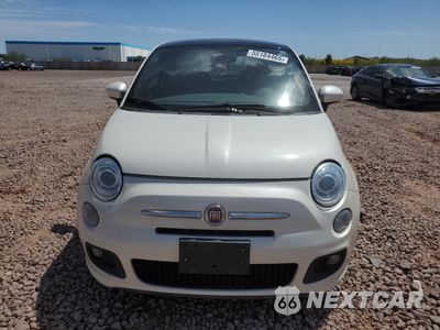 Piąte zdjęcie samochodu w środku: 2012 FIAT 500 SPORT VIN:3C3CFFBR8CT127830 - miniatura