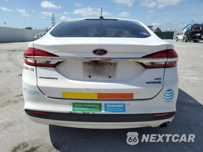 Zdjęcie 6 z 12 samochodu: 2018 FORD FUSION SE HYBRID VIN:3FA6P0LU1JR163512 - miniatura