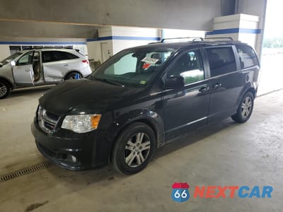 2019 DODGE GRAND CARAVAN SXT 2C4RDGCG4KR776802 - główne zdjęcie licytacji z USA - miniatura