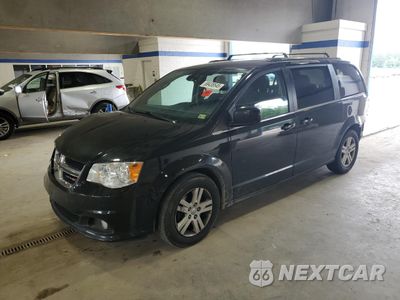 2019 DODGE GRAND CARAVAN SXT 2C4RDGCG4KR776802 - główne zdjęcie licytacji z USA - miniatura