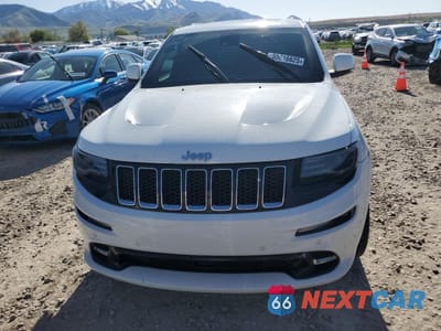 Piąte zdjęcie samochodu w środku: 2014 JEEP GRAND CHEROKEE SRT-8 VIN:1C4RJFDJ0EC226720 - miniatura