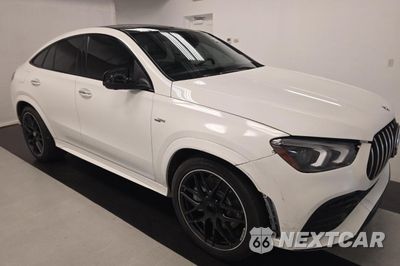 2022 MERCEDES-BENZ GLE COUPE AMG 53 4MATIC 4JGFD6BB7NA816281 - główne zdjęcie licytacji z USA - miniatura