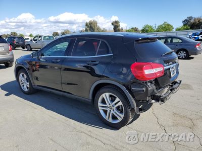 Drugie zdjęcie samochodu z przodu: 2019 MERCEDES-BENZ GLA 250 4MATIC VIN:WDCTG4GB3KU014603 - miniatura