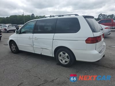 Drugie zdjęcie samochodu z przodu: 2000 HONDA ODYSSEY EX VIN:2HKRL1878YH559901 - miniatura