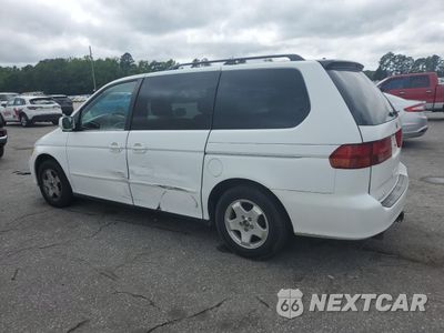 Drugie zdjęcie samochodu z przodu: 2000 HONDA ODYSSEY EX VIN:2HKRL1878YH559901 - miniatura