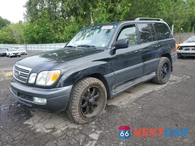 2005 LEXUS LX 470 JTJHT00W954002910 - główne zdjęcie licytacji z USA - miniatura