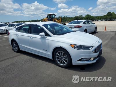 Czwarte zdjęcie samochodu z boku: 2017 FORD FUSION SE HYBRID VIN:3FA6P0LU0HR409248 - miniatura