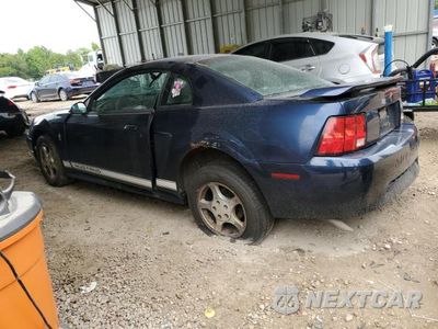 Drugie zdjęcie samochodu z przodu: 2002 FORD MUSTANG VIN:1FAFP40422F195069 - miniatura