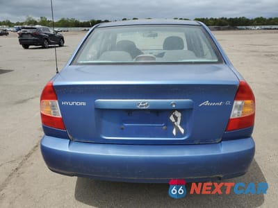 Zdjęcie 6 z 12 samochodu: 2002 HYUNDAI ACCENT GL VIN:KMHCG45C92U291351 - miniatura