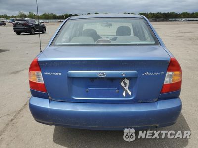 Zdjęcie 6 z 12 samochodu: 2002 HYUNDAI ACCENT GL VIN:KMHCG45C92U291351 - miniatura