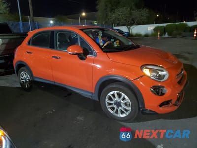 Czwarte zdjęcie samochodu z boku: 2018 FIAT 500X POP VIN:ZFBCFXAB7JP682939 - miniatura