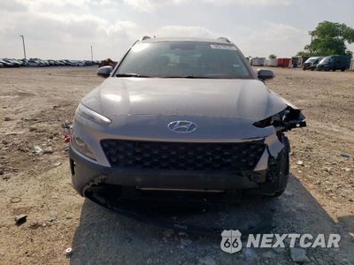 Piąte zdjęcie samochodu w środku: 2022 HYUNDAI KONA SEL VIN:KM8K62AB2NU887633 - miniatura