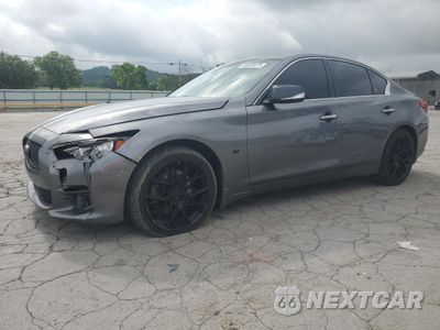 2015 INFINITI Q50 BASE JN1BV7ARXFM413497 - główne zdjęcie licytacji z USA - miniatura