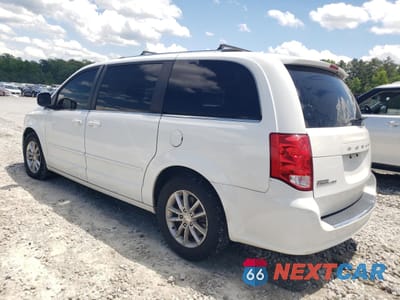 Drugie zdjęcie samochodu z przodu: 2017 DODGE GRAND CARAVAN SXT VIN:2C4RDGCG6HR557817 - miniatura
