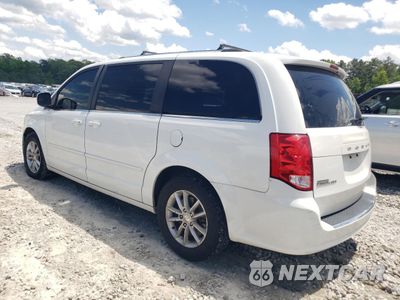Drugie zdjęcie samochodu z przodu: 2017 DODGE GRAND CARAVAN SXT VIN:2C4RDGCG6HR557817 - miniatura