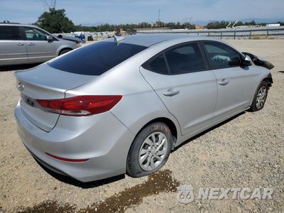 Trzecie zdjęcie samochodu z tyłu: 2017 HYUNDAI ELANTRA SE VIN:KMHD74LF0HU092327 - miniatura
