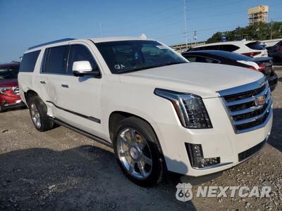 Czwarte zdjęcie samochodu z boku: 2017 CADILLAC ESCALADE ESV PREMIUM LUXURY VIN:1GYS3JKJ4HR148245 - miniatura