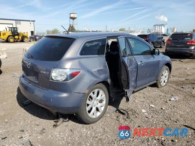 Trzecie zdjęcie samochodu z tyłu: 2007 MAZDA CX-7 VIN:JM3ER293X70162434 - miniatura