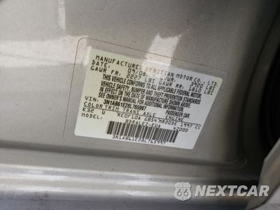 Zdjęcie 12 z 12 samochodu: 2008 NISSAN SENTRA 2.0 VIN:3N1AB61E28L765997 - miniatura