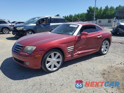 2004 CHRYSLER CROSSFIRE LIMITED 1C3AN69LX4X019601 - główne zdjęcie licytacji z USA - miniatura