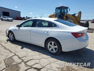 Drugie zdjęcie samochodu z przodu: 2022 CHEVROLET MALIBU LS VIN:1G1ZB5ST8NF189452 - miniatura