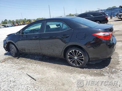 Drugie zdjęcie samochodu z przodu: 2015 TOYOTA COROLLA L VIN:2T1BURHE5FC468760 - miniatura