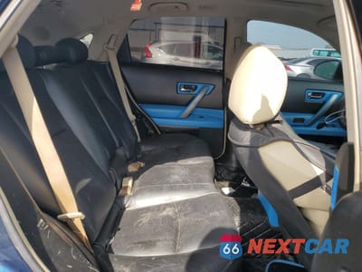 Zdjęcie 11 z 14 samochodu: 2006 INFINITI FX35 VIN:JNRAS08W76X206178 - miniatura