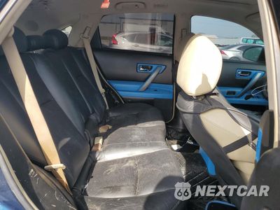 Zdjęcie 11 z 14 samochodu: 2006 INFINITI FX35 VIN:JNRAS08W76X206178 - miniatura