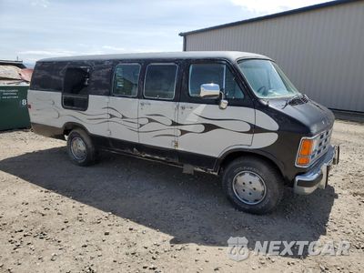 Czwarte zdjęcie samochodu z boku: 1989 DODGE RAM VAN B250 VIN:2B7HB21Y4KK353758 - miniatura